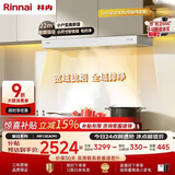 林内（Rinnai）油烟机【留白】欧式顶吸白色抽油烟机22m³大吸力小户型一级能效 NR12EA(W)