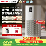 东芝（TOSHIBA）大白梨空气净化器除花粉过敏源甲醛pm2.5等离子消杀母婴家用病毒细菌医护级卫健委备案
