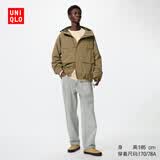 优衣库宽松直筒牛仔裤/水洗产品常规款男装女装丹宁482864 479322 482864/02浅灰色 29 /165/74A