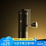 泰摩栗子S3磨豆机 手摇磨豆机咖啡豆研磨机手动外调 栗子S3磨豆机-曜石黑【全能版】
