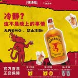 FIREBALL火龙肉桂威士忌调制酒基酒派对酒女生甜酒加拿大原装进口洋酒 750ml*1