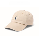 RALPH LAUREN 拉夫劳伦礼物男女同款棒球帽卡其色005均码七夕礼物