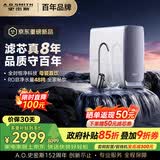 史密斯（A.O.SMITH）佳尼特【26年新品】蓝鲸1000G家用净水器厨房专用台下净水机直饮一体机8年RO膜 CR2500AE3
