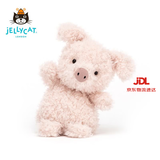 Jellycat小猪可爱公仔动物毛绒玩偶小玩偶娃娃送礼生日礼物 粉红色 Little
