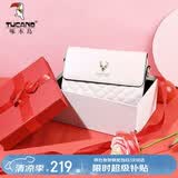啄木鸟（TUCANO）女包2026新款包包牛皮斜挎女士轻奢小众腋下单肩包生日礼物送女生