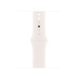 Apple/苹果 46毫米S/M码 淡桃粉色运动型表带 适用46毫米的S11/10 苹果表带