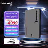 长城（Great Wall）8TB SSD固态硬盘 SATA3.0接口 读速540MB/S台式机/笔记本通用 GW560系列