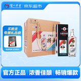泸州老窖特曲80版  浓香型白酒 38度 500ml*6 整箱装