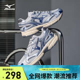 美津浓（MIZUNO）男女复古跑步运动鞋 缓震耐磨 多层次拼接 SPEED 2K 40.5码