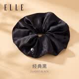 ELLE真丝裙摆发圈女士优雅大肠圈发圈女盘发丸子头绳礼物
