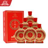 永丰牌北京二锅头盛世珐琅彩韵红清香型白酒42度500ml*6瓶礼盒中秋礼盒