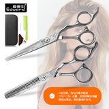 爱德华（EDWARD）DH09专业用正品美发剪刀套装理发剪刀理发师平剪美发师鱼骨牙剪