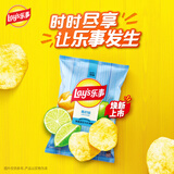 乐事（Lay's）薯片 休闲零食 膨化食品 青柠味 75克
