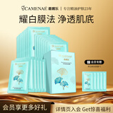 嘉媚乐（CAMENAE）萃白新肌面膜 口袋泥面膜美白淡斑深层清洁夏季美白淡斑涂抹式 20片