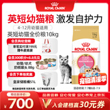 皇家猫粮 英短幼猫粮 BSK38 4-12月 10KG