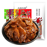 大话三国张飞手撕豆干1kg四川特产麻辣豆腐干即食豆干辣条休闲解馋小零食
