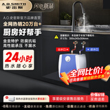 史密斯（A.O.SMITH）迷你6升小厨宝电热水器储水式厨房卫生间2kW速热小尺寸节能保温洗碗EWH-6B2
