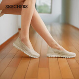 斯凯奇（Skechers）休闲透气玛丽珍浅口单鞋舒适平底一脚蹬健步鞋