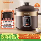 九阳（Joyoung）电炖锅 电砂锅 电炖盅 炖汤盅煲汤锅多功能锅 紫砂锅 燕窝炖盅 煮粥神器 熬粥锅 5L容量05AK