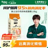 美士麦克斯成猫天然鲜肉猫粮1.8kg鸡肉味布偶蓝猫橘猫加菲英短全价粮