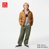优衣库童装男童女童保暖束脚裤长裤加绒裤子478127 56 橄榄色 110