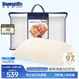 邓禄普（Dunlopillo）长者枕 荷兰进口特拉雷Talalay天然乳胶枕 物理发泡工艺 