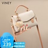 viney包包女包牛皮洋气剑桥包轻奢斜挎单肩包老婆生日520送女朋友礼物