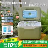 冰大师 ICEMASTER户外保温箱食品保热箱母乳冷藏箱车载露营药品保冷箱小冰块箱5.5L