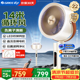 格力（GREE）电风扇家用空气循环扇智能语音遥控落地扇负离子直流变频电扇节能静音摇头换气扇 FXDZ-2305Bvg5