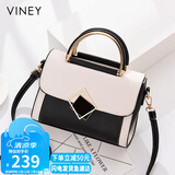 viney包包女包牛皮斜挎单肩包洋气轻奢手提包生日礼物高级感送女友老婆