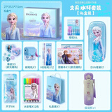 迪士尼（Disney）学生文具套装 小学生笔袋铅笔转笔刀保温杯 开学季礼物女孩生日礼物文具礼盒学习用品幼儿园