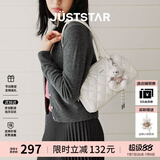欧时纳（JUST STAR）孙怡同款法棍包女包2026新款包包轻奢波士顿保龄球腋下包生日礼物