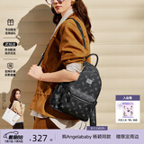 纽芝兰（NUCELLE）双肩包女2026新款轻奢时尚背包大学生书包飞马女包生日礼物送女生
