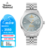 Vivienne Westwood西太后手表女士小碎冰蓝系列石英腕表生日送女友情人节礼物 小碎冰蓝【29mm】 VV311LBLSL