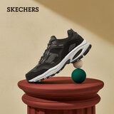 斯凯奇（Skechers）男鞋夏季厚底增高老爹鞋潮流百搭舒适休闲鞋户外运动鞋