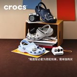 CROCS卡骆驰洞洞鞋男沙滩鞋|10001 深蓝色-410 40(250mm)