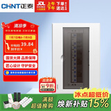 正泰强电箱配电箱明装13回路NEX5-C11300M
