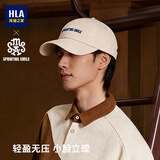 海澜之家（HLA）帽子男士棒球帽鸭舌帽女款时尚户外潮流防晒遮阳百搭四季