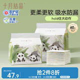 十月结晶隔尿垫60片L码不可水洗婴儿一次性隔尿垫尿垫护理垫产褥垫姨妈垫