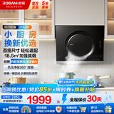 老板（Robam）油烟机 侧吸式抽油烟机家用大吸力免拆洗吸油烟机 21A5H【热卖单烟机】