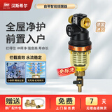 汉斯希尔（SYR） 德国进口前置过滤净水器可升级智能反冲洗40微米多层叠片过滤家用全屋360°无死角强力排污DN20 EDO德国进口升级赠反冲洗提醒