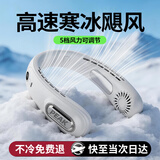 匹克（PEAK）【百万热销｜5档风力可调节】挂脖风扇制冷2026新款超长续航小型户外电扇空调便携静音脖子挂脖式