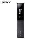 索尼（SONY）ICD-TX660智能降噪录音笔 商务专业便携式录音棒 一键录音会议学习16GB大容量简易便携 黑色