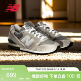 NEW BALANCE休闲鞋男鞋女鞋复古舒适薄底运动鞋CM996系列CM996GR2 43