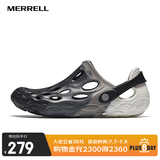 迈乐（Merrell）户外溯溪洞洞鞋HYDRO MOC毒液涉水鞋男女款沙滩鞋凉鞋轻便溯溪鞋 J500719黑白灰（男）上新 41 偏大一码