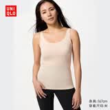 优衣库AIRism背心女装/清凉女士内衣打底衫内搭474004 474004/31米色 L