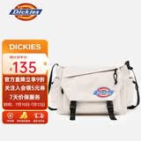 Dickies男士单肩包邮差包休闲大容量肩包DK大学生轻便帆布包多功能斜挎包