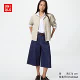 优衣库牛仔裙裤/水洗产品女装阔感裙裤26春夏新款488694 488694/69藏青色 21 /150/54A