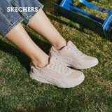 斯凯奇（Skechers）女款夏季软底运动跑步鞋舒适外穿网面休闲鞋健步鞋