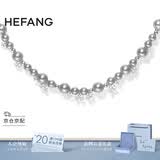 HEFANG何方珠宝气泡星云项链锁骨链轻奢高级感【生日礼物送女友老婆】